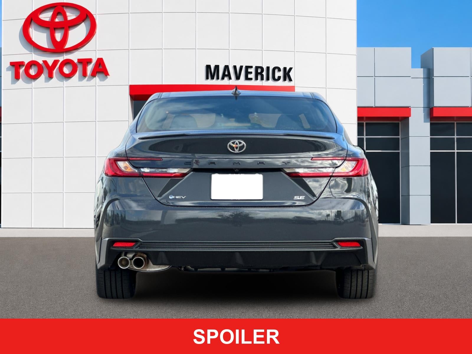 2026 Toyota Camry — interior view