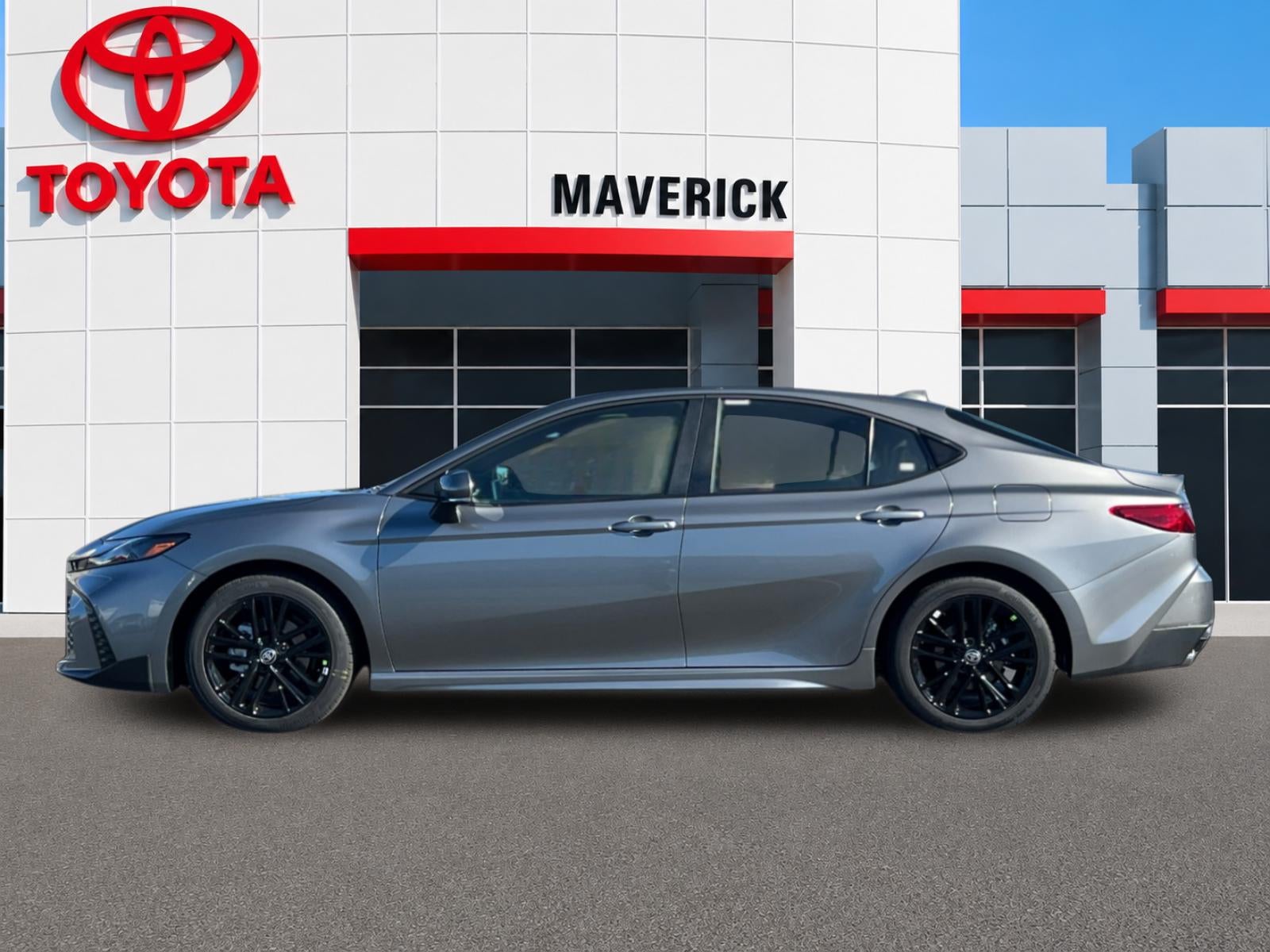 2026 Toyota Camry — side profile view