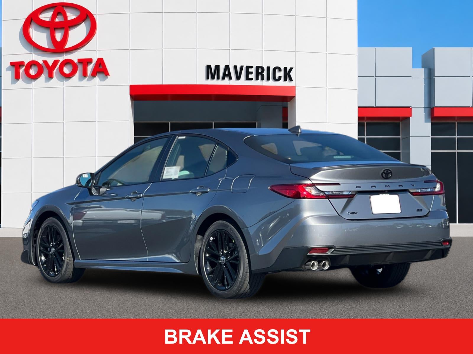 2026 Toyota Camry — rear three-quarter view
