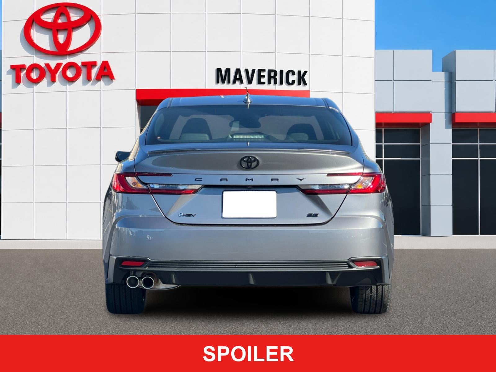 2026 Toyota Camry — interior view