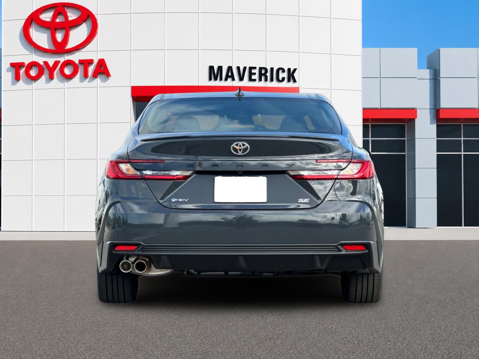 2026 Toyota Camry — interior view
