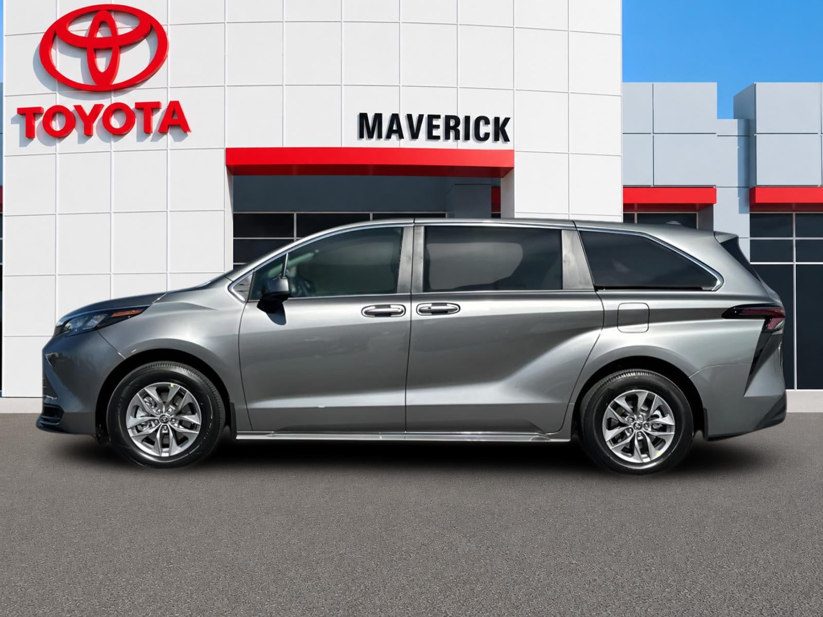 2026 Toyota Sienna — side profile view