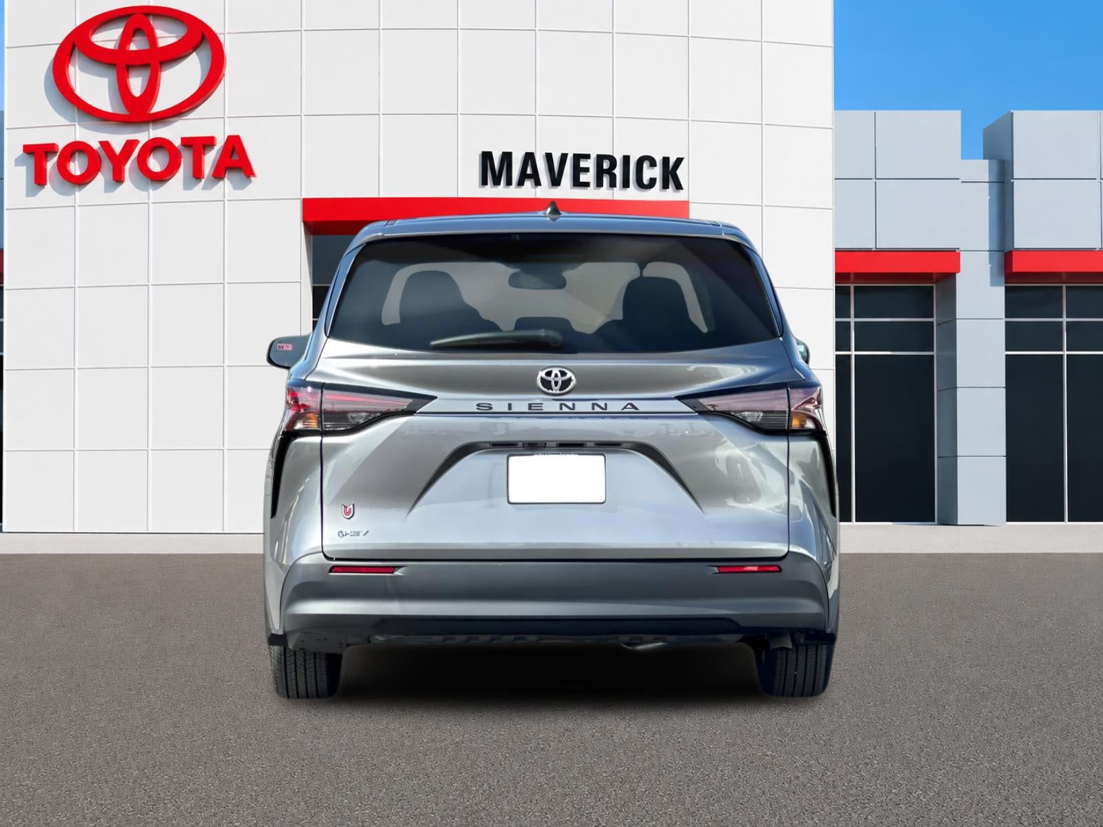 2026 Toyota Sienna — interior view