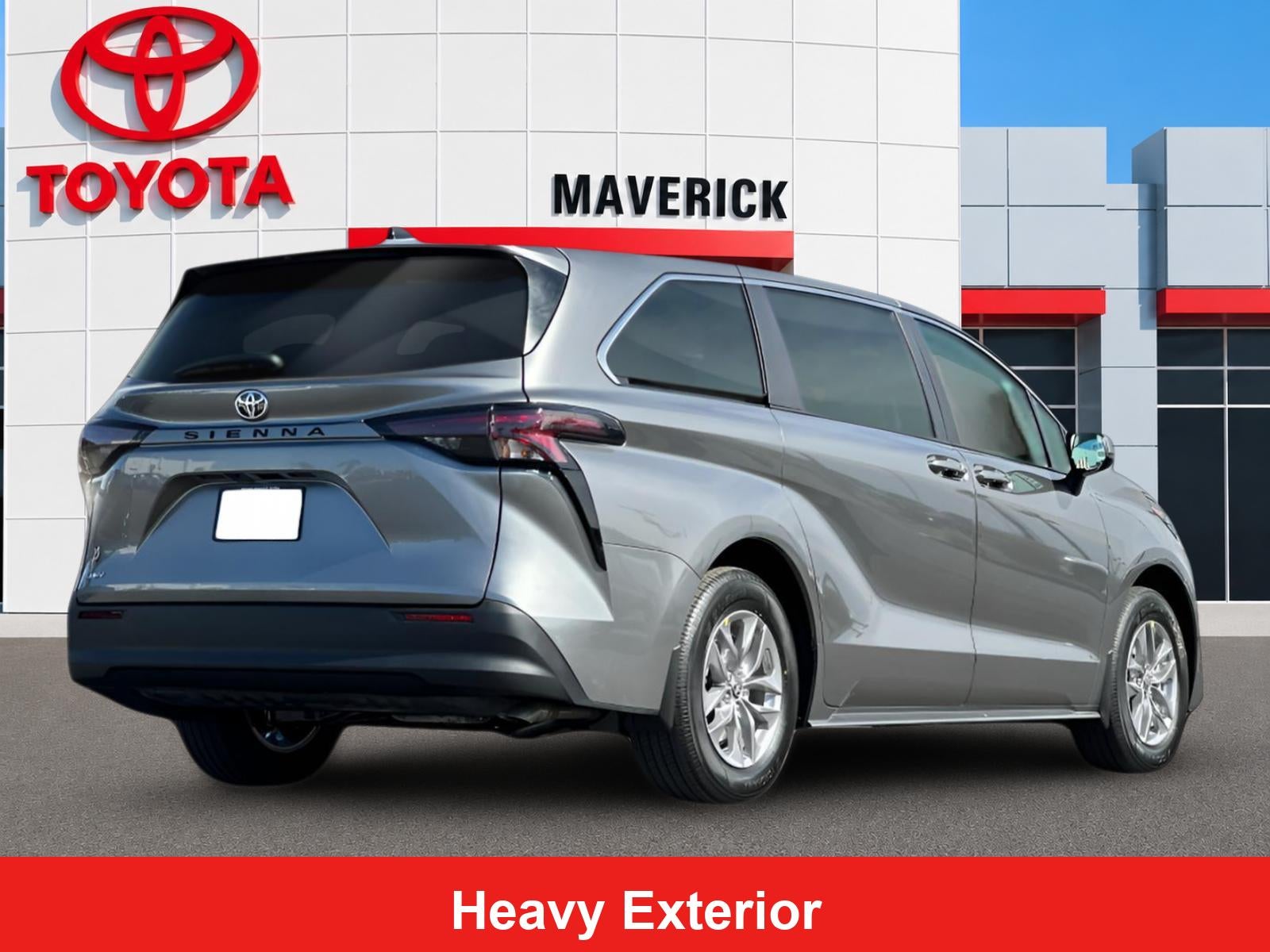 2026 Toyota Sienna — detail view