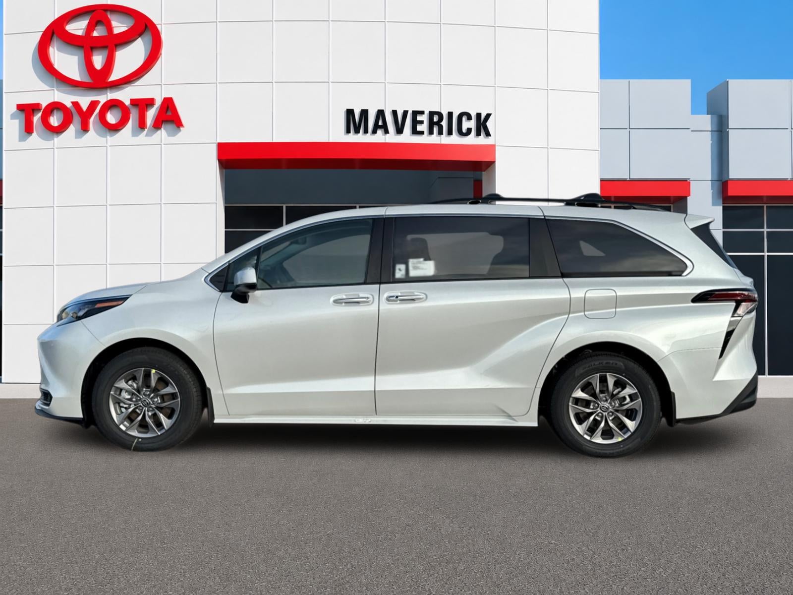 2026 Toyota Sienna — side profile view