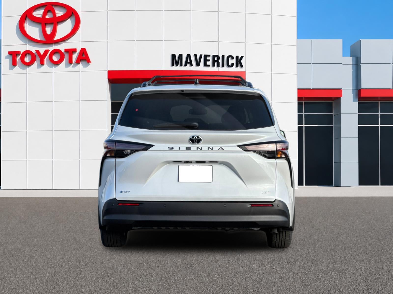 2026 Toyota Sienna — interior view