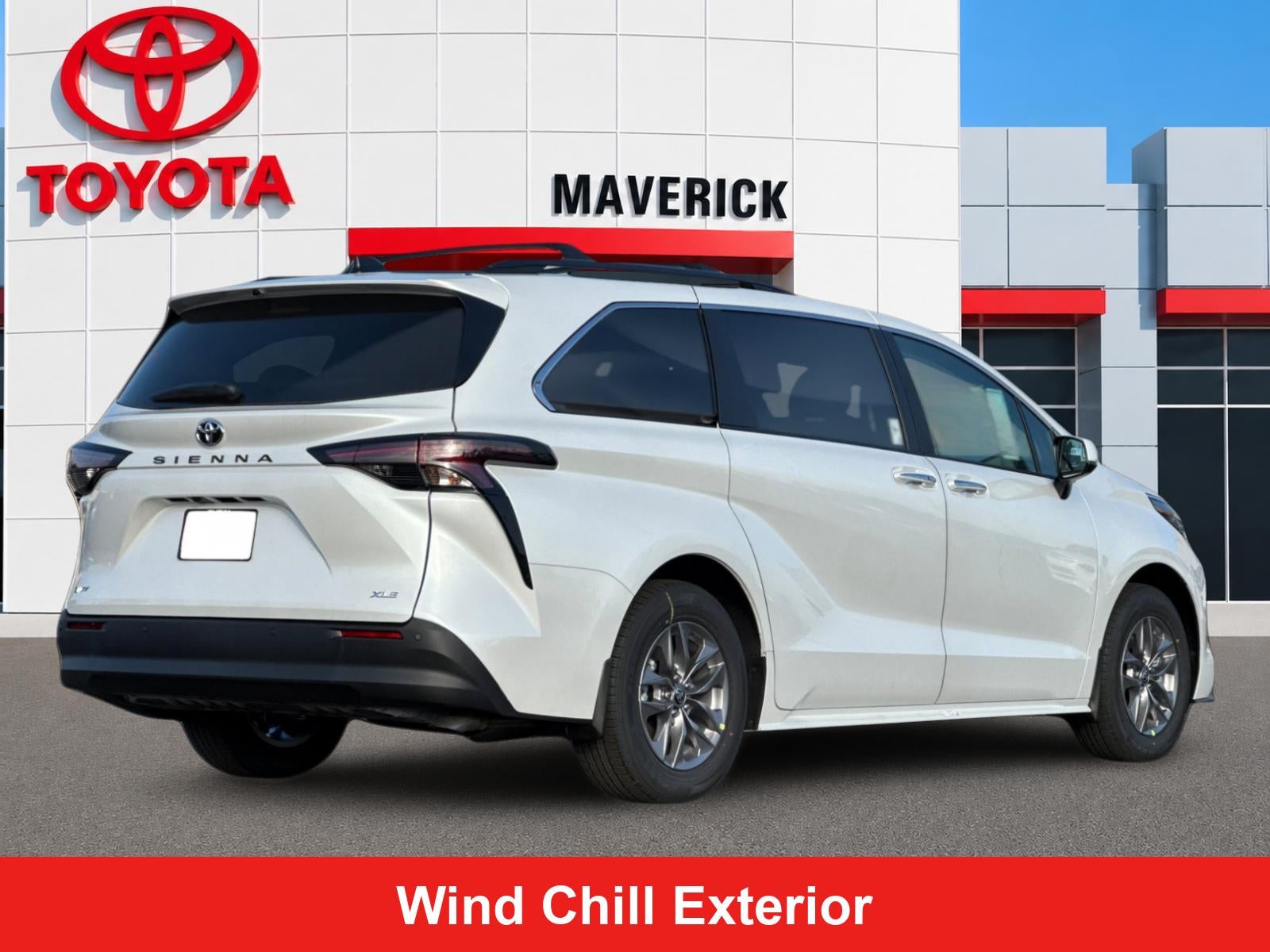 2026 Toyota Sienna — detail view