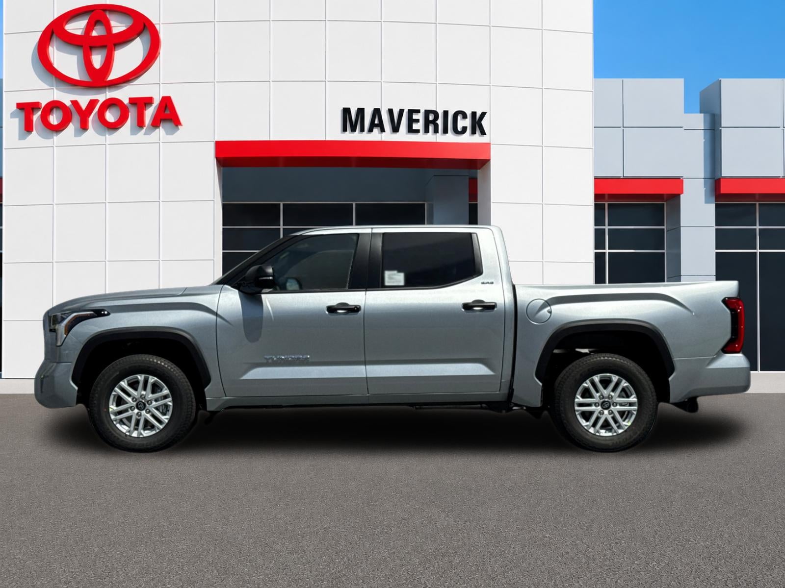 2026 Toyota Tundra — side profile view