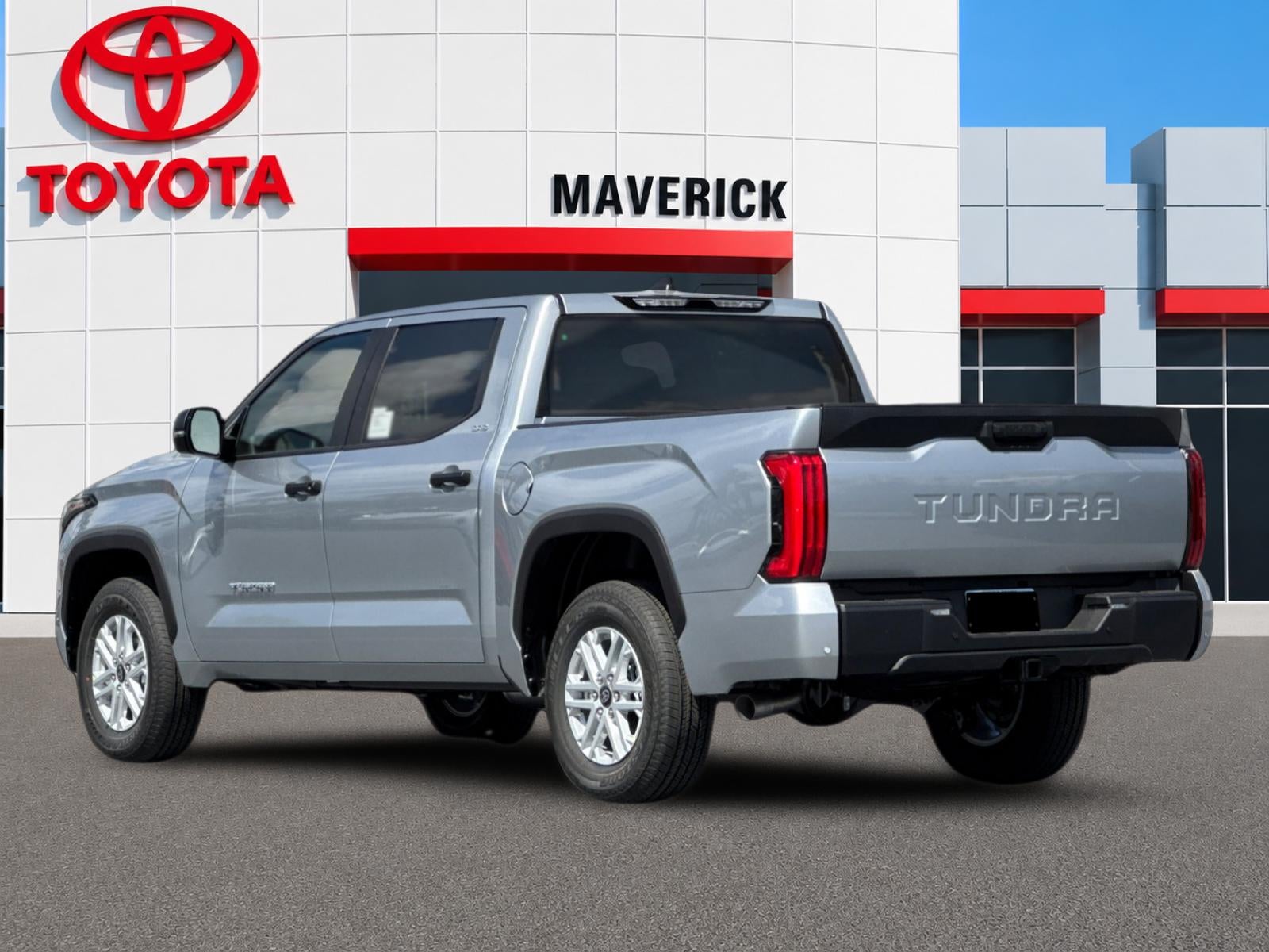 2026 Toyota Tundra — rear three-quarter view
