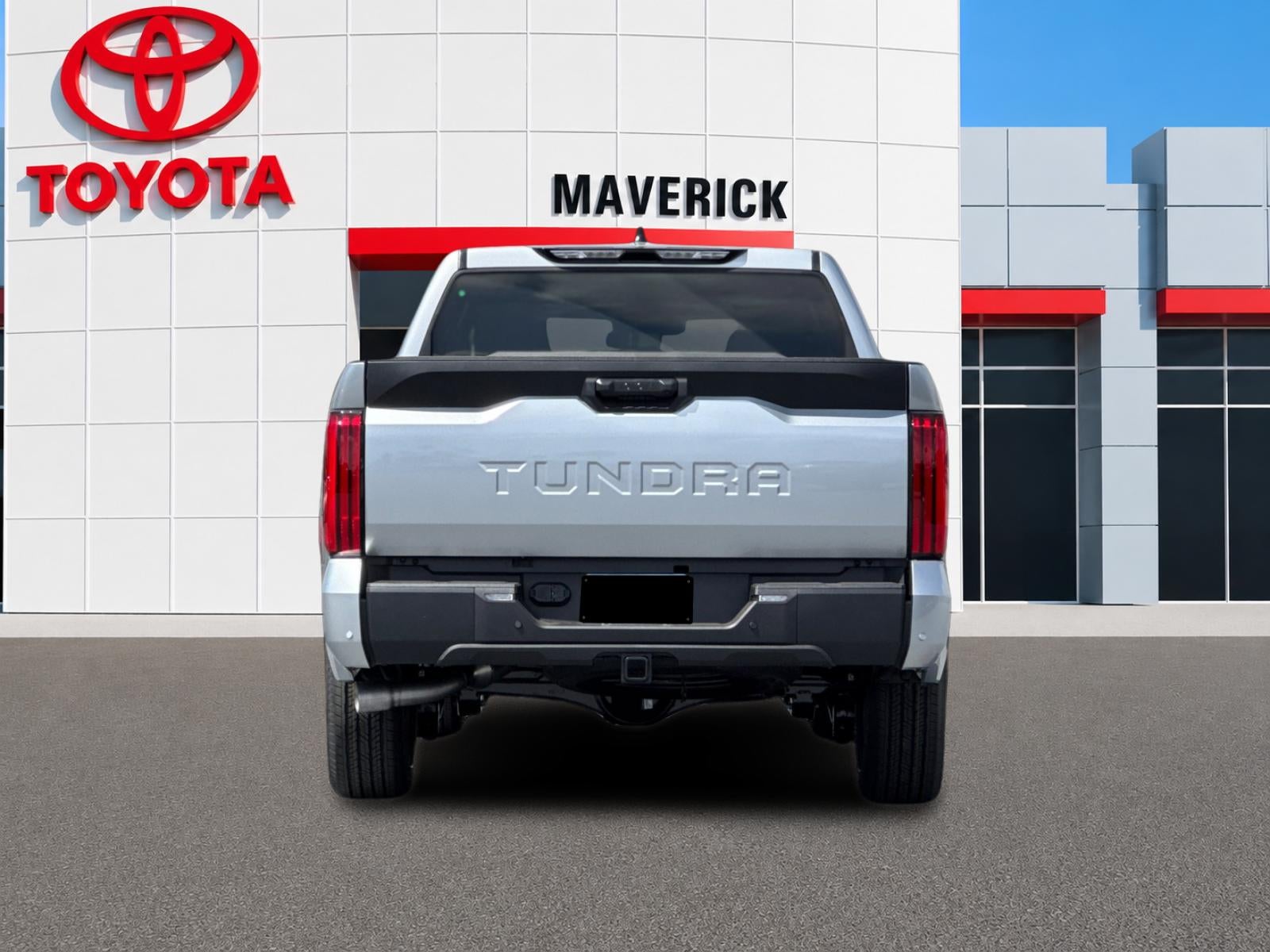 2026 Toyota Tundra — interior view