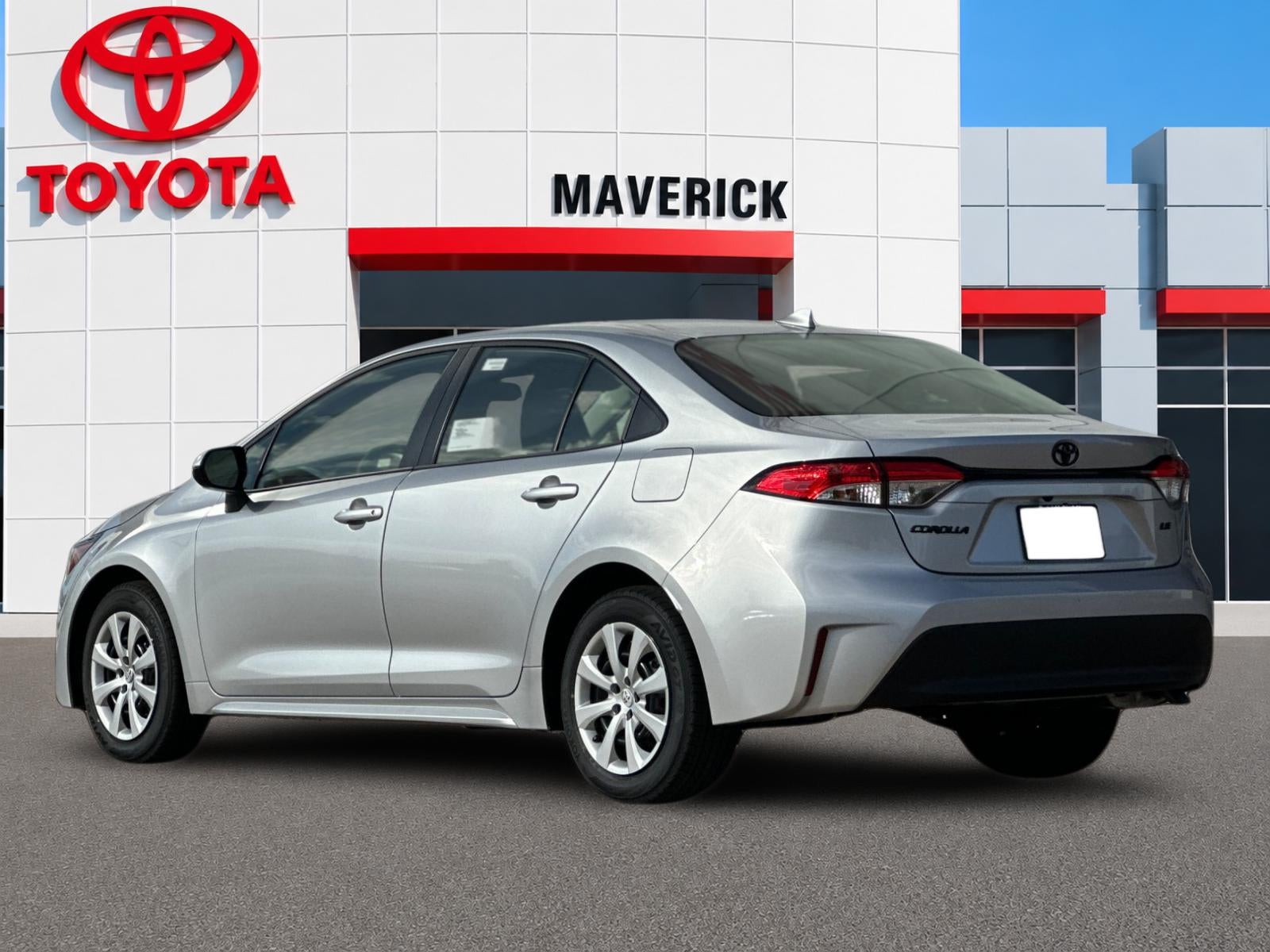 2026 Toyota Corolla — rear three-quarter view