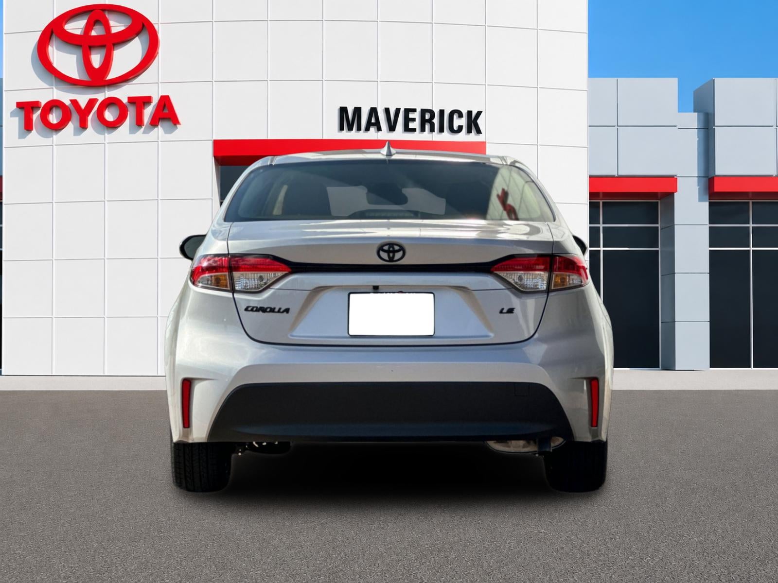 2026 Toyota Corolla — interior view
