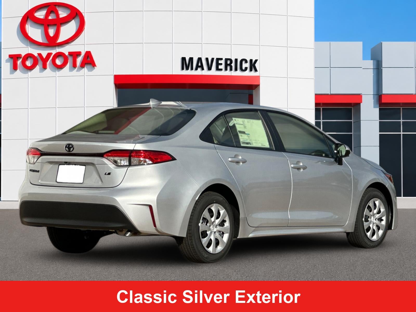 2026 Toyota Corolla — detail view