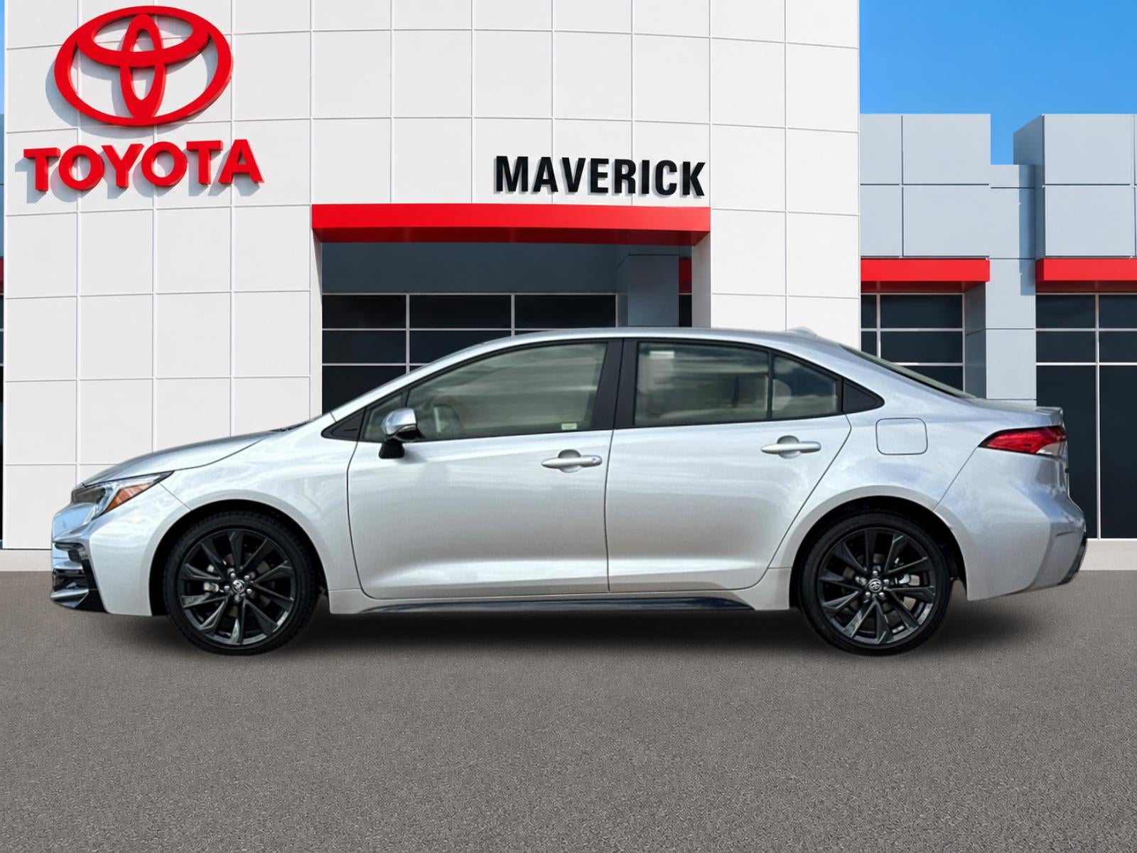 2026 Toyota Corolla — side profile view
