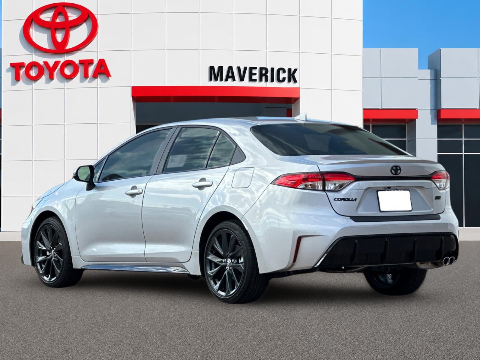 2026 Toyota Corolla — rear three-quarter view