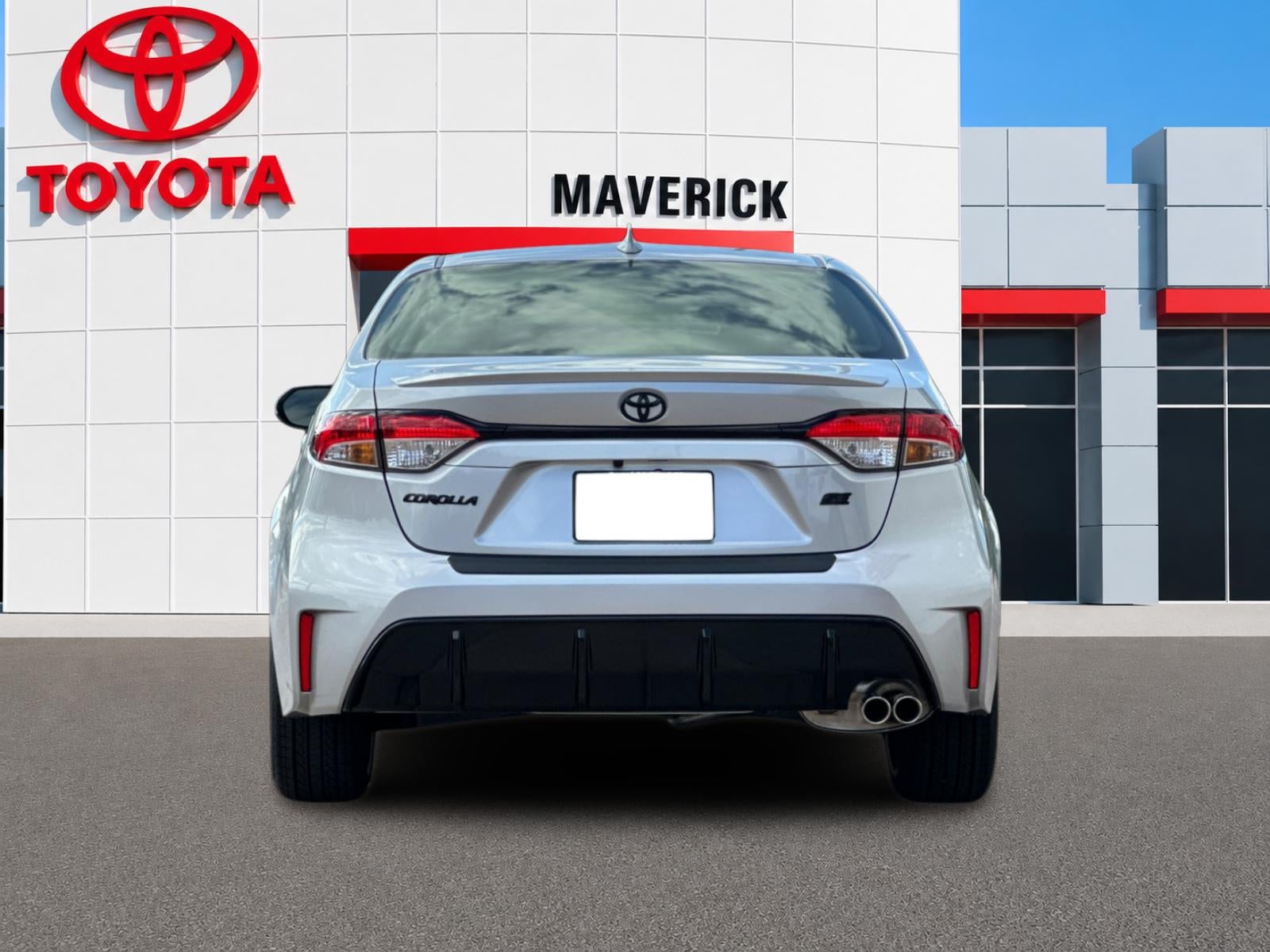 2026 Toyota Corolla — interior view