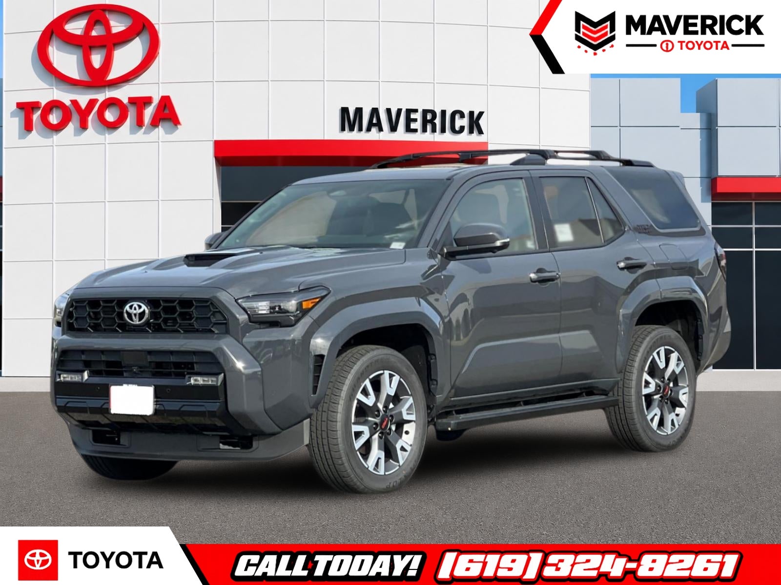 2026 Toyota 4Runner TRD Sport Premium in Underground — front three-quarter view