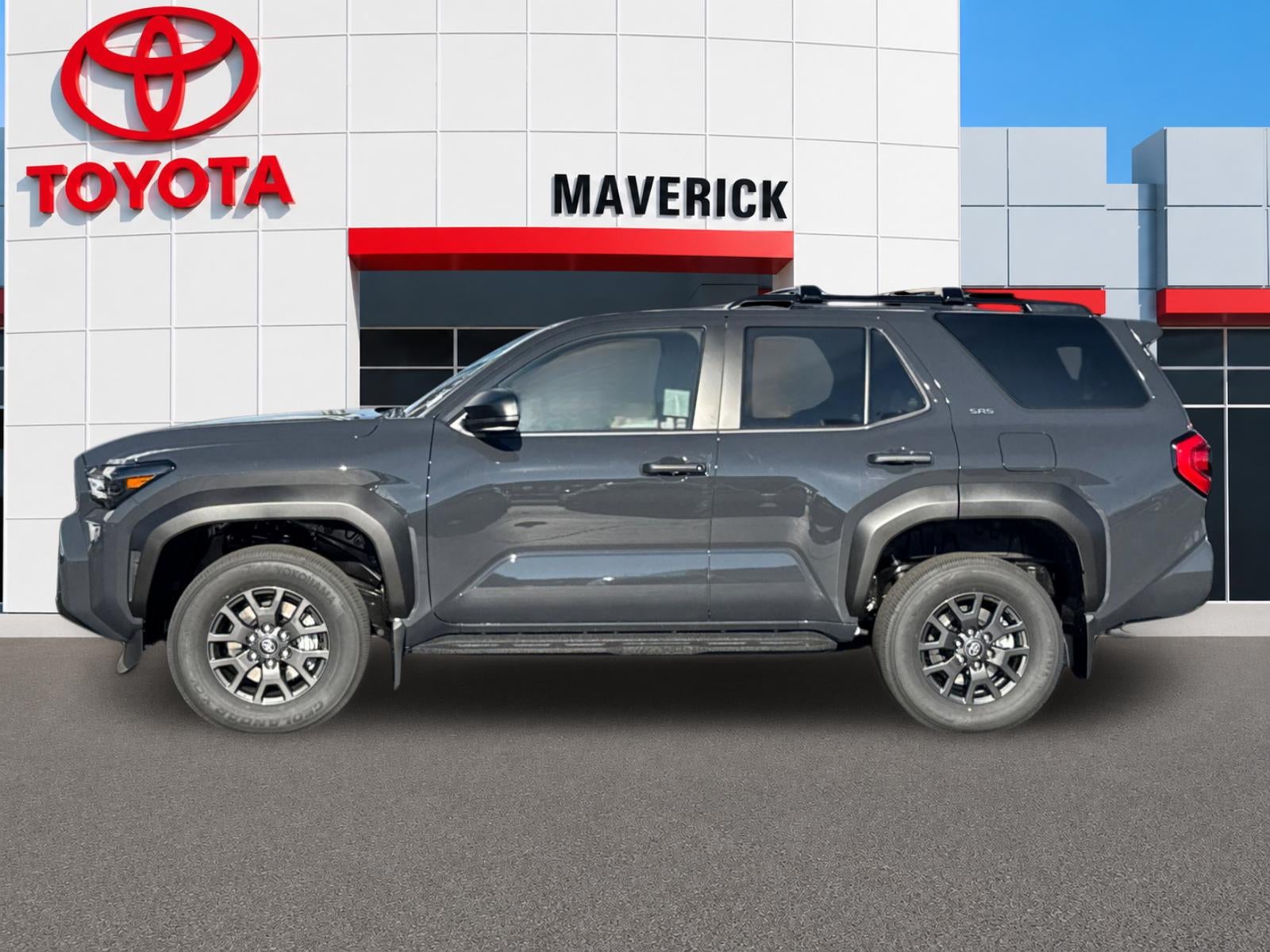 2026 Toyota 4Runner — side profile view