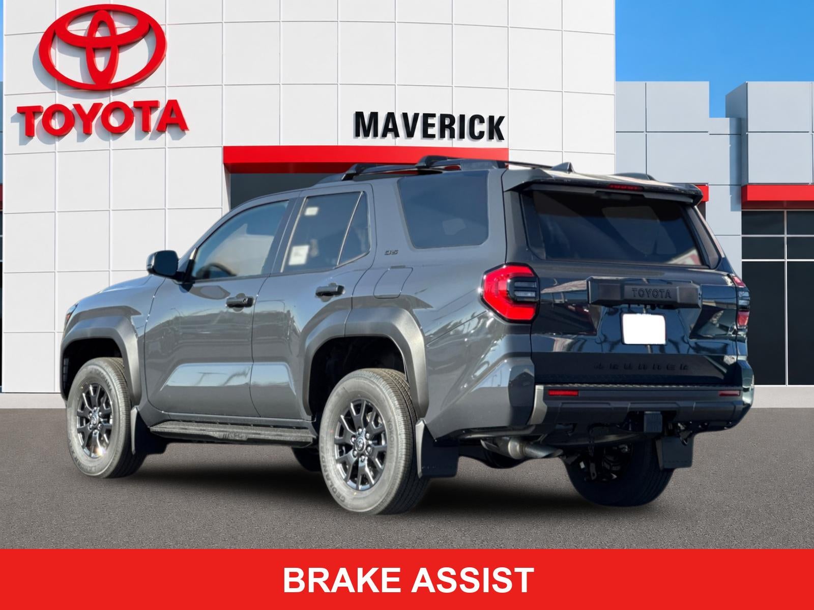 2026 Toyota 4Runner — rear three-quarter view