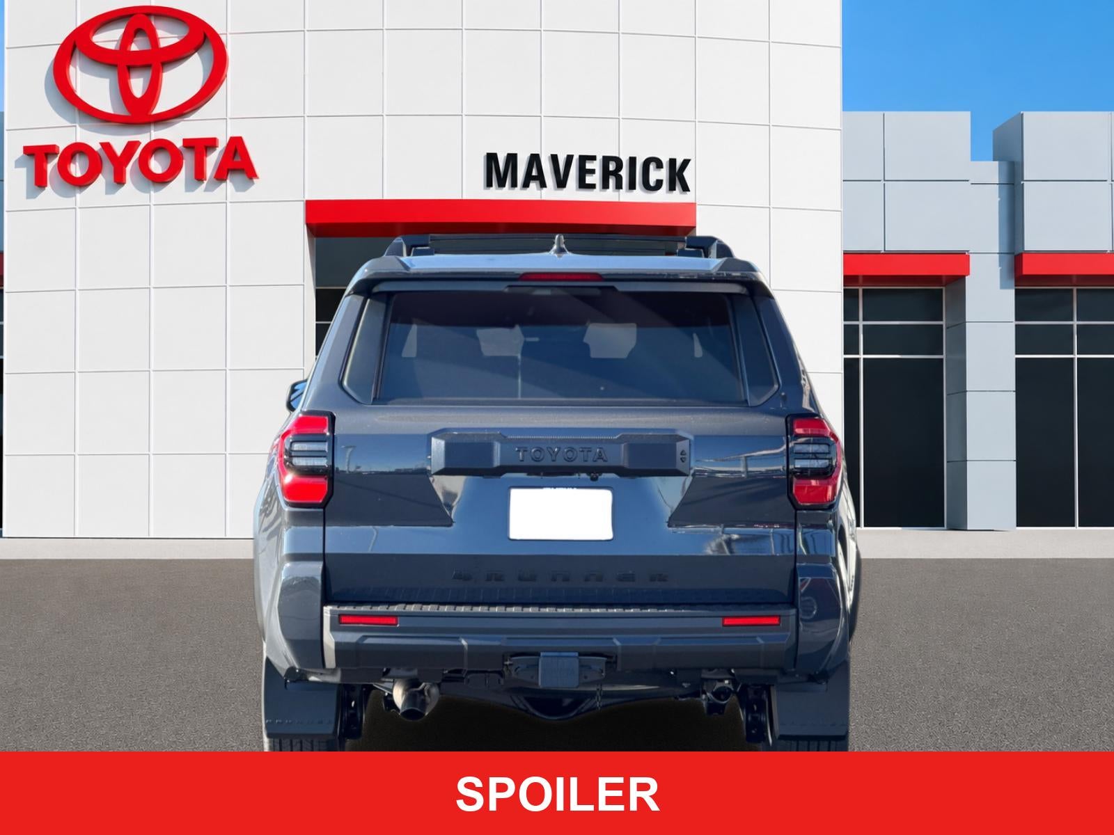 2026 Toyota 4Runner — interior view