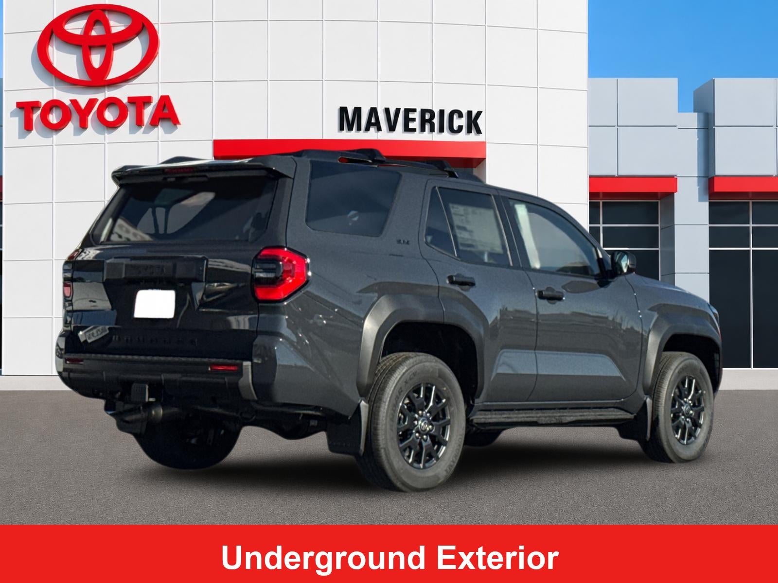2026 Toyota 4Runner — detail view