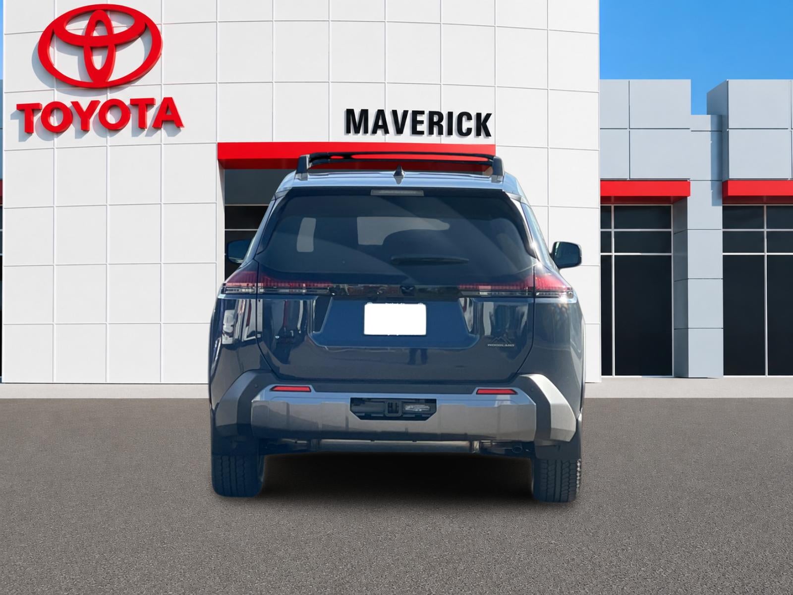 2026 Toyota RAV4 — interior view