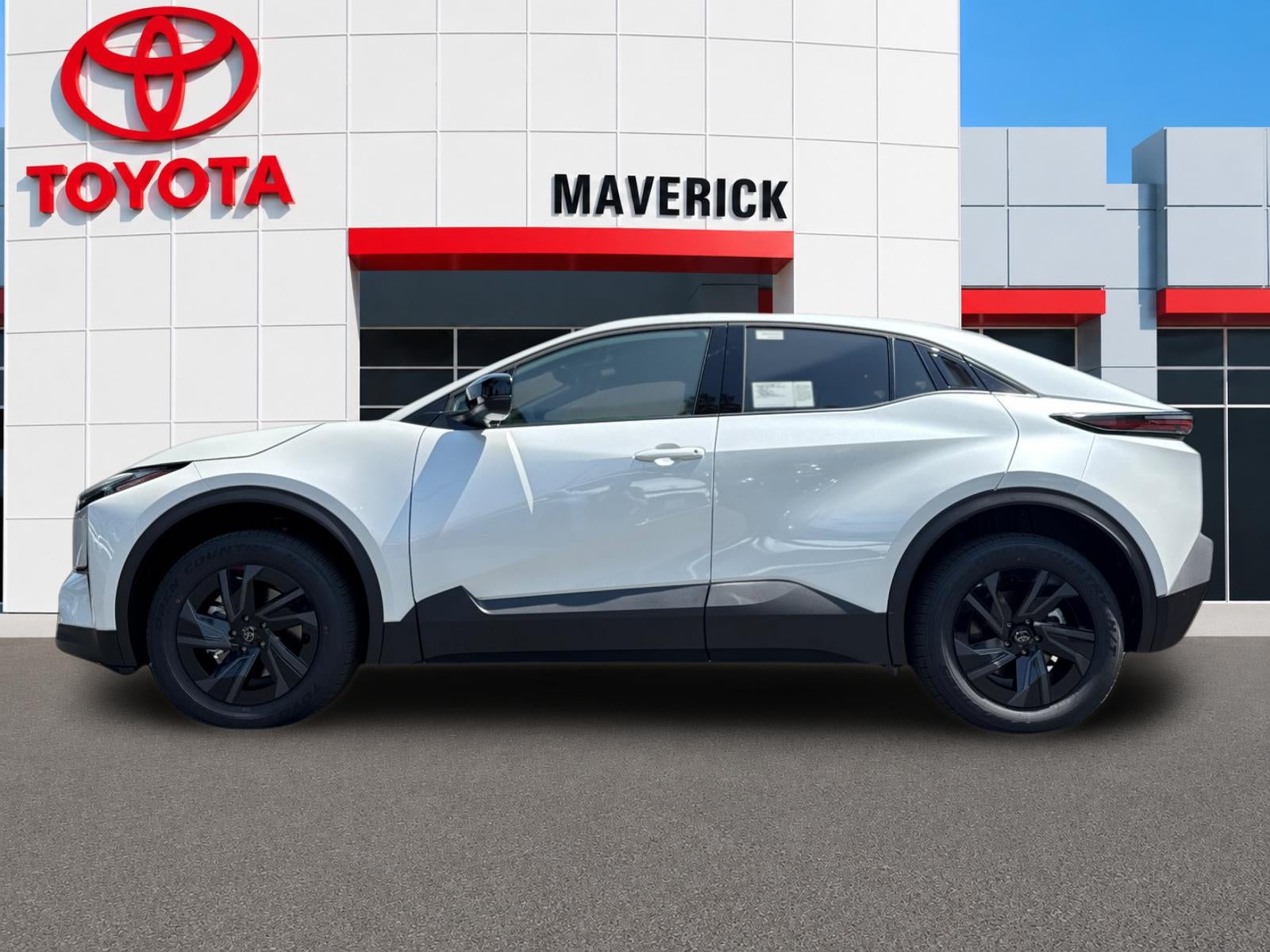 2026 Toyota C-HR — side profile view