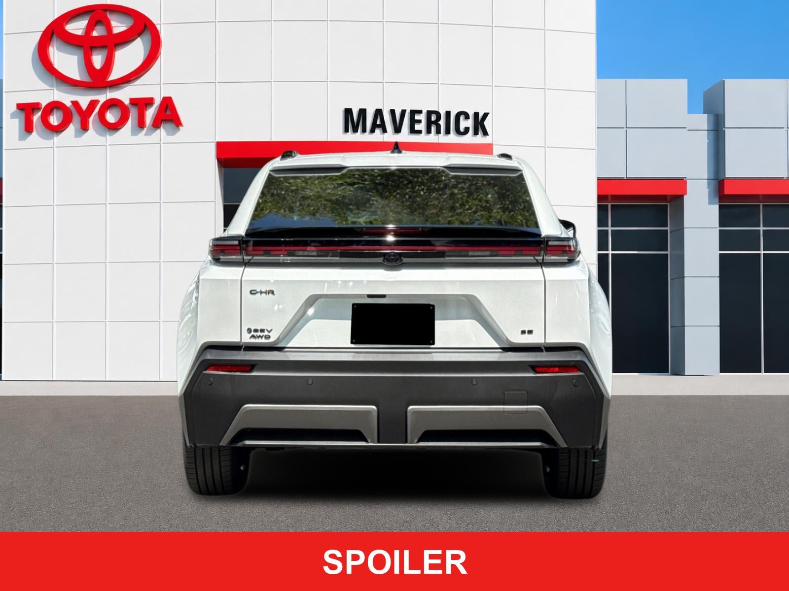2026 Toyota C-HR — interior view