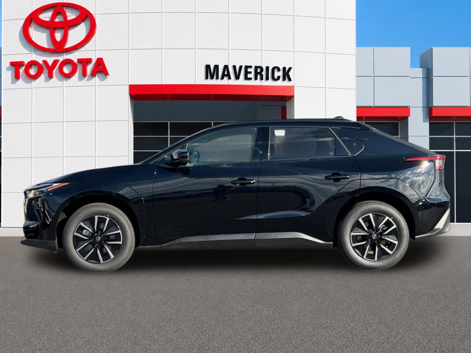 2026 Toyota bZ — side profile view