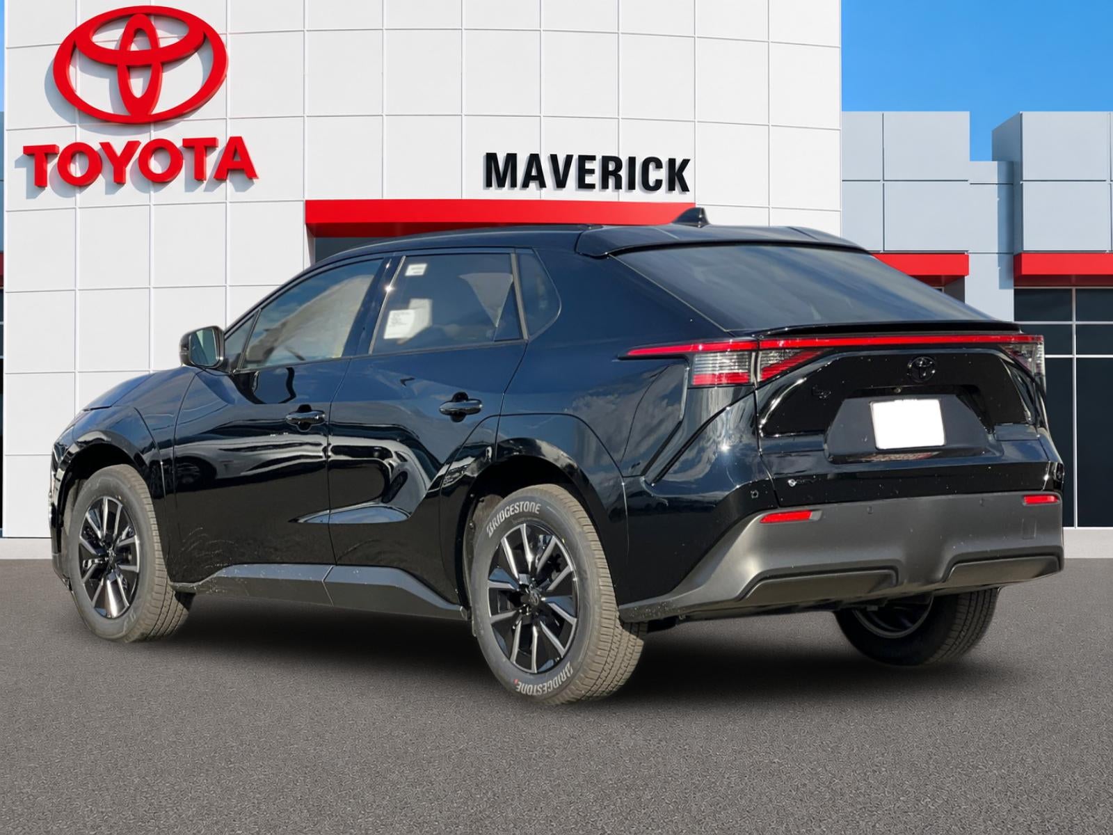 2026 Toyota bZ — rear three-quarter view