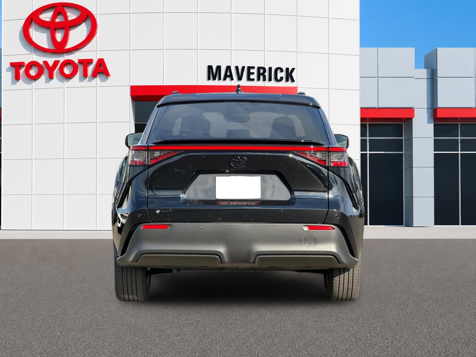 2026 Toyota bZ — interior view